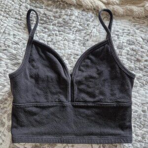 Hollister crop top size xs used condition
